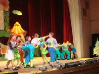 Дворец культуры г. Новомосковска