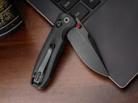 Складной нож Trivisa Butterfly-BM, сталь 14C28N, рукоять микарта