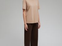 Футболка из мерсеризованного хлопка