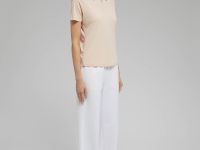 Спортивное поло с коротким рукавом