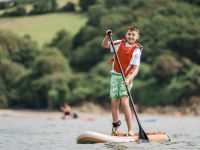 Надувная доска для SUP-бординга SHARK ALL-ROUND KIDS 9'6" 2022