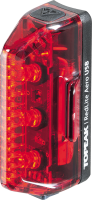 Фонарь для велосипеда задний Topeak REDLITE AERO USB TMS074 (красный)