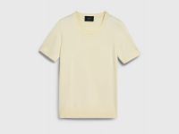 Джемпер с коротким рукавом, Желтый