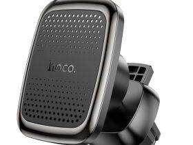 Автомобильный держатель Hoco (CA106) магнитный в воздуховод (черный)