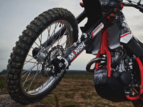 Мотоцикл МИНСК ERX250 ENDURO