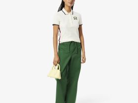 Кепка Lacoste из органического хлопка