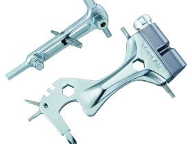 Компактный набор инструментов Topeak Tool Monster с выжимкой gnn (серебристый)