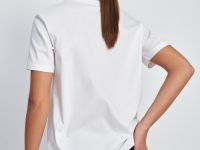 Футболка из мерсеризованного хлопка