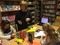 Привольненская сельская библиотека