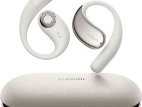 Наушники Xiaomi OpenWear Stereo Бежевые