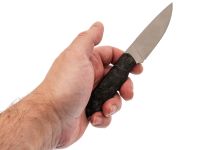 Нож Городской, сталь N690, рукоять карбон