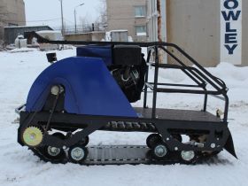 Мотобуксировщик POMOR L-500 К-15 Pro