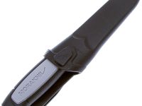 Нож с фиксированным лезвием Morakniv Robust, углеродистая сталь, рукоять резина/пластик
