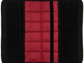 Сумка для 12 ножей с замком KTB, красная