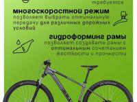 Горный велосипед Cube Aim EX 29, год 2024, цвет Серый-Красный, ростовка 22