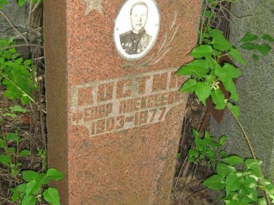 Могила - Костин Федор Алексеевич (1903-1977), Герой Советского Союза