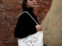 Сумка "Тучка"