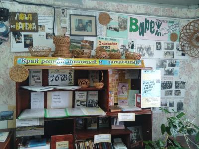 Варежская сельская библиотека – сельский информационный центр