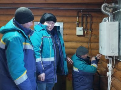План по социальной газификации в Хангаласском улусе выполнили на 75%