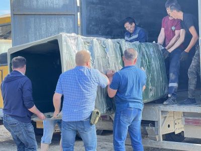 В Удачном закуплены новые мусорные контейнеры