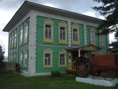 Дом купца С.Н. Пьянкова