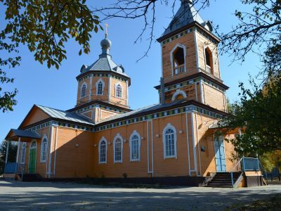 Храм Марии Египетской