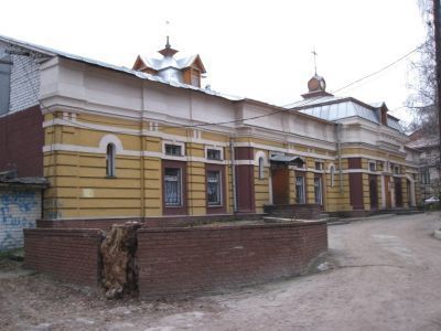 Служебный корпус