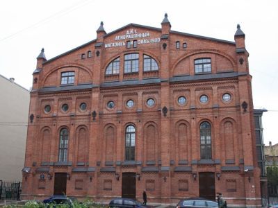 Декорационный магазин и зал Дирекции Императорских театров (исторические фасадные стены)