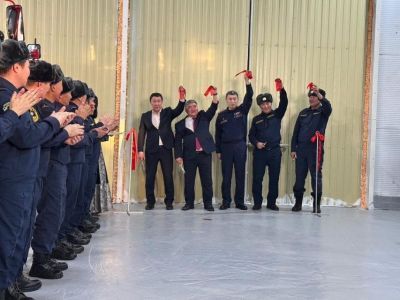 Новые здания пожарных депо открыли в трех районах Якутии