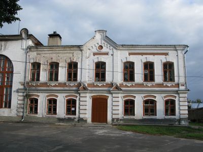 Здание мужской прогимназии
