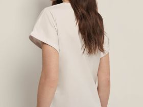 Футболка из мерсеризованного хлопка