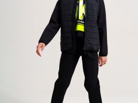 Куртка трикотажная для девочек