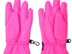 Перчатки текстильные для девочек