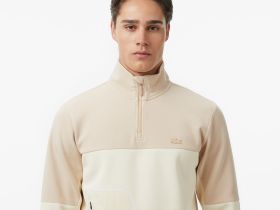 Мужская хлопковая толстовка Lacoste