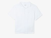 Рубашка Lacoste из смеси льна унисекс