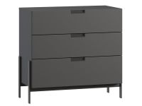 Комод Лигес 93x87 Графитовый