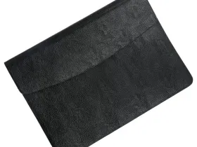 Чехол-конверт PALMEXX MacBag для Apple MacBook Pro 13" искусственная кожа (черный)