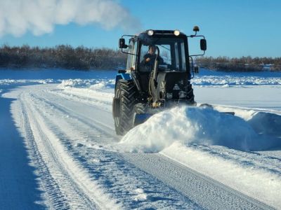 В Якутии открыли автозимник Джебарики-Хая — Охотский-Перевоз