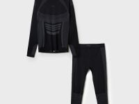 Термокомплект трикот. для мужчин: фуфайка с длин. рук, брюки укороченные для эпизод. использования