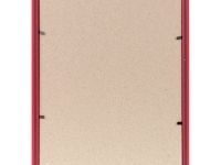 Рамка пластиковая OfficeSpace 21*30 см, №1, красная