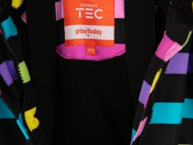 Комплект текстильный с полиуретановым покрытием для девочек: куртка, брюки