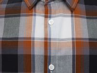 Рубашка из хлопка в клетку