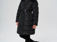 Пальто текстильное с полиуретановым покрытием для девочек