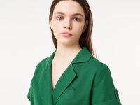 Лёгкое платье Lacoste с поясом