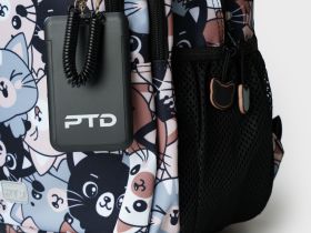 Рюкзак текстильный для девочек