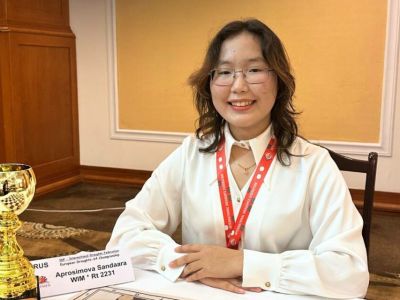 Якутянка завоевала золото чемпионата Европы по шашкам