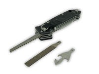 Многофункциональный складной нож 87 мм с выкидным стропорезом Extrema Ratio Police EVO, сталь Bhler N690, рукоять алюминий