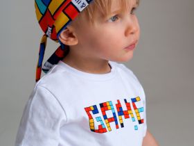 Бандана детская трикотажная для мальчиков, 2 шт в комплекте