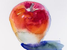 Набор магнитов для акварели Малевичъ 3 шт 90х72 мм 100% Хлопок