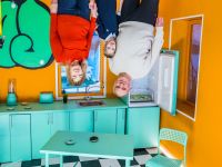 Экспозиция дизайнерских решений «Перевернутый дом»